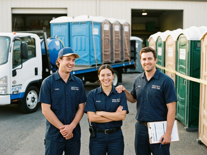 Porta Potty Rental Pros - porta potty rental in Kingman near me